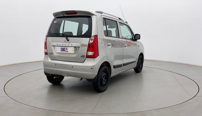 2017 Maruti Wagon R 1.0 VXI (O) AMT, Petrol, Automatic, 61,914 km, Right Back Diagonal