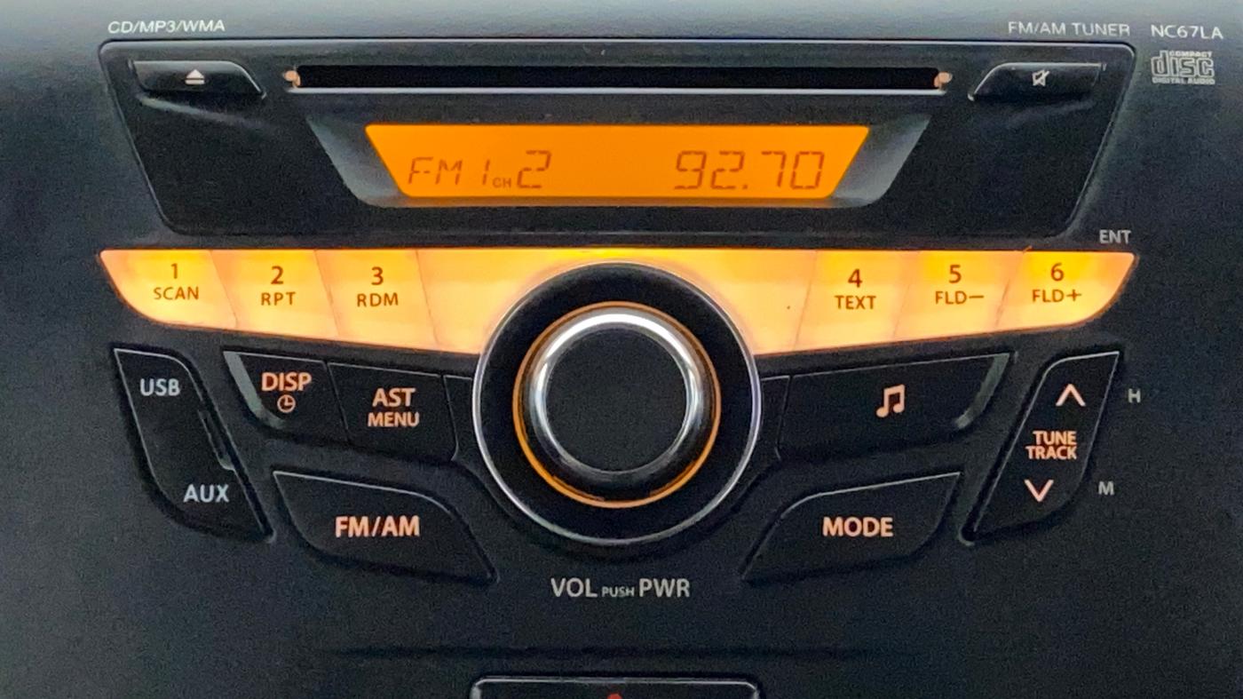 2017 Maruti Wagon R 1.0 VXI (O) AMT, Petrol, Automatic, 61,914 km, Infotainment System