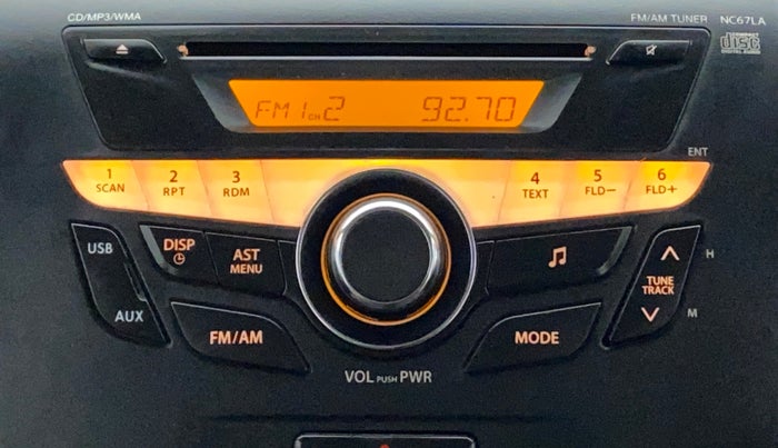 2017 Maruti Wagon R 1.0 VXI (O) AMT, Petrol, Automatic, 61,914 km, Infotainment System