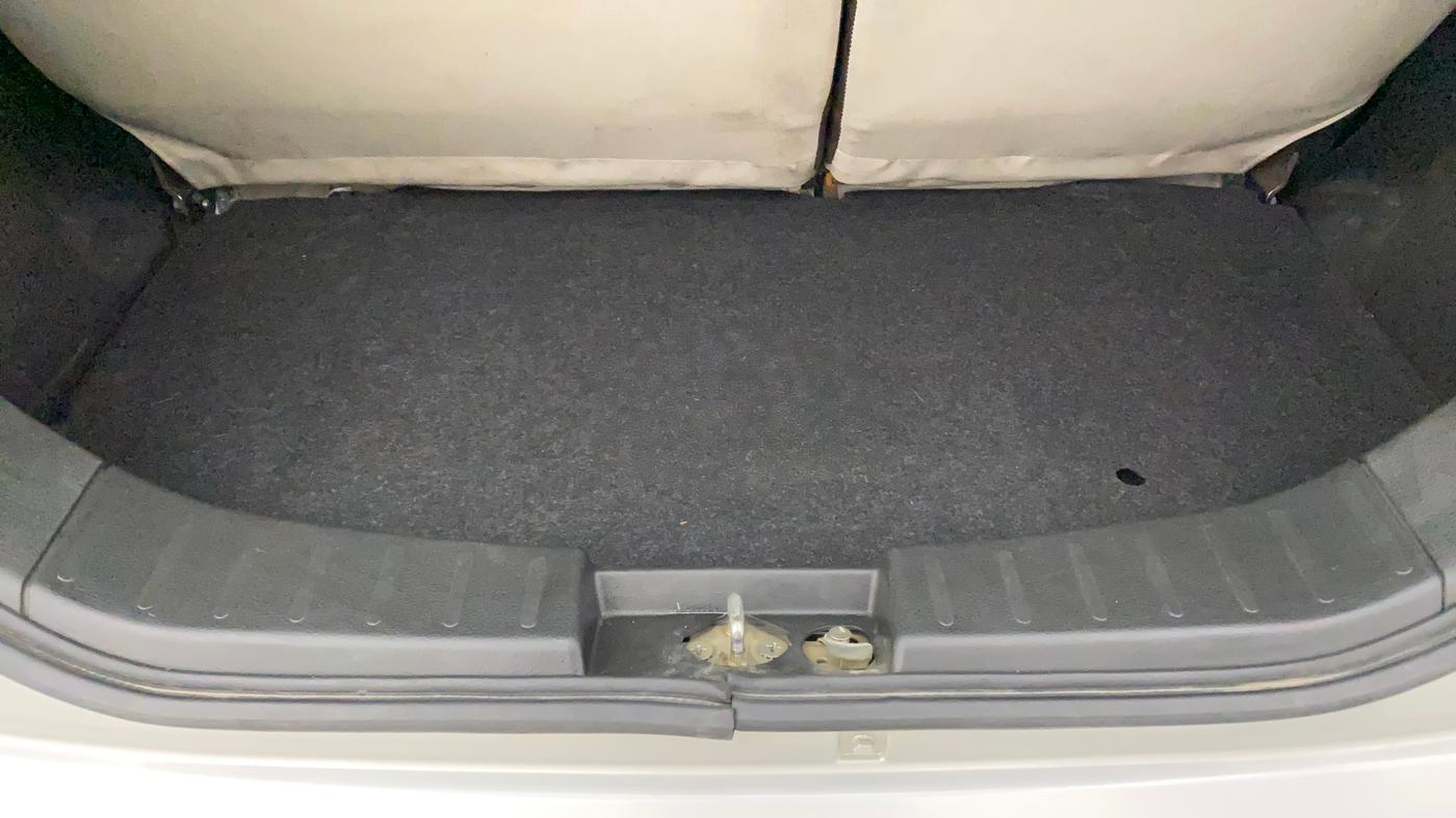 2017 Maruti Wagon R 1.0 VXI (O) AMT, Petrol, Automatic, 61,914 km, Boot Inside
