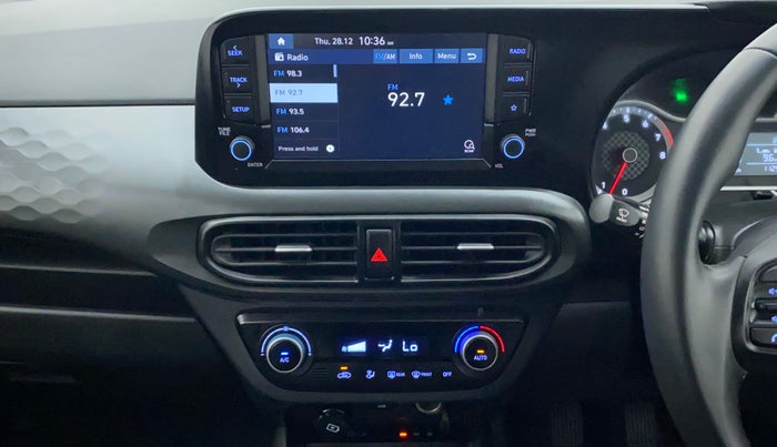 2022 Hyundai GRAND I10 NIOS SPORTZ 1.2 KAPPA VTVT DUAL TONE, Petrol, Manual, 11,295 km, Air Conditioner
