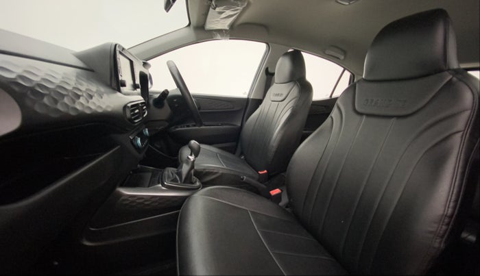 2022 Hyundai GRAND I10 NIOS SPORTZ 1.2 KAPPA VTVT DUAL TONE, Petrol, Manual, 11,295 km, Right Side Front Door Cabin
