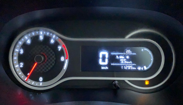 2022 Hyundai GRAND I10 NIOS SPORTZ 1.2 KAPPA VTVT DUAL TONE, Petrol, Manual, 11,295 km, Odometer Image