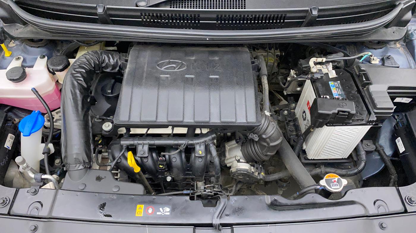 2022 Hyundai GRAND I10 NIOS SPORTZ 1.2 KAPPA VTVT DUAL TONE, Petrol, Manual, 11,295 km, Open Bonet
