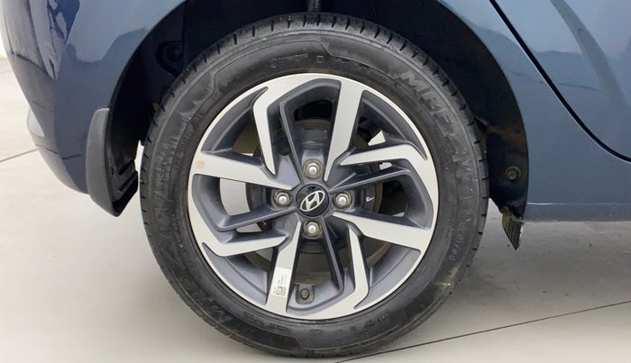 2022 Hyundai GRAND I10 NIOS SPORTZ 1.2 KAPPA VTVT DUAL TONE, Petrol, Manual, 11,295 km, Right Rear Wheel