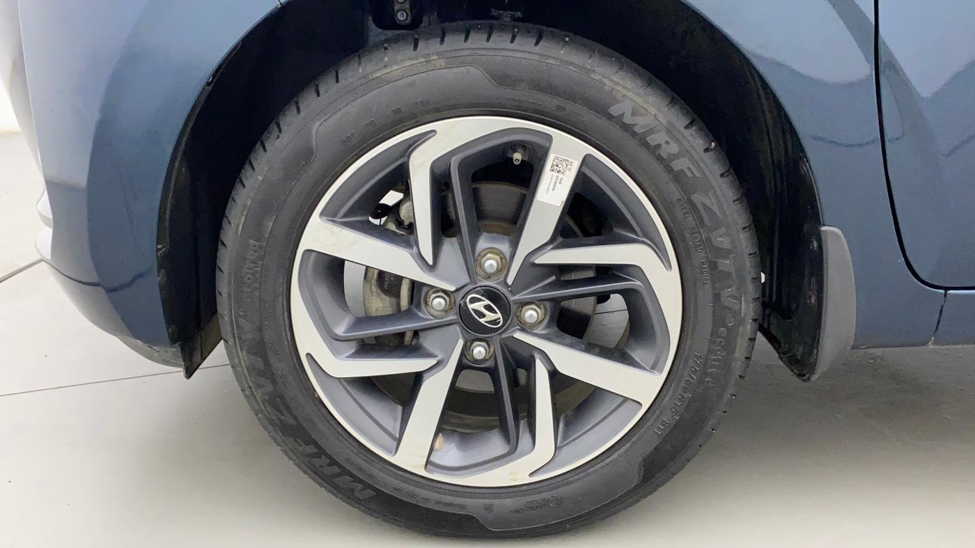 2022 Hyundai GRAND I10 NIOS SPORTZ 1.2 KAPPA VTVT DUAL TONE, Petrol, Manual, 11,295 km, Left Front Wheel