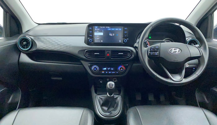 2022 Hyundai GRAND I10 NIOS SPORTZ 1.2 KAPPA VTVT DUAL TONE, Petrol, Manual, 11,295 km, Dashboard
