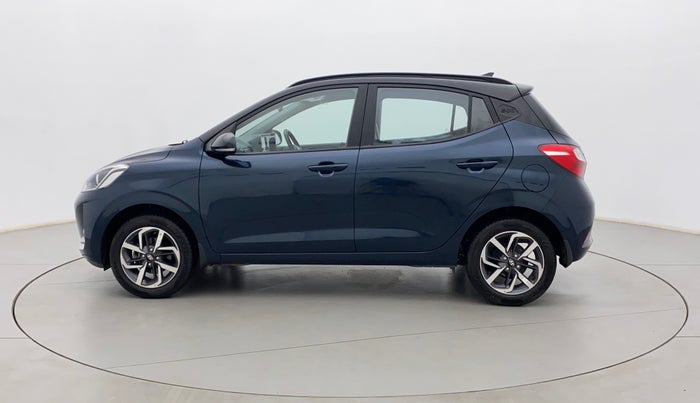 2022 Hyundai GRAND I10 NIOS SPORTZ 1.2 KAPPA VTVT DUAL TONE, Petrol, Manual, 11,295 km, Left Side
