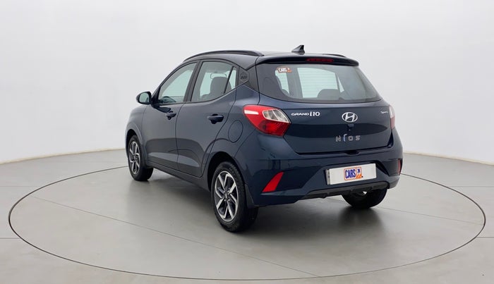 2022 Hyundai GRAND I10 NIOS SPORTZ 1.2 KAPPA VTVT DUAL TONE, Petrol, Manual, 11,295 km, Left Back Diagonal