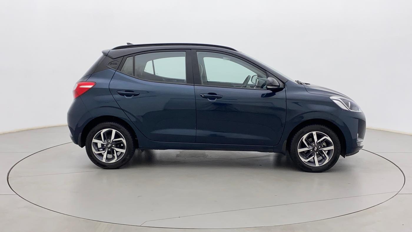 2022 Hyundai GRAND I10 NIOS SPORTZ 1.2 KAPPA VTVT DUAL TONE, Petrol, Manual, 11,295 km, Right Side View