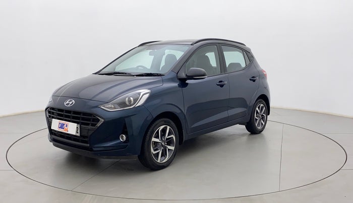 2022 Hyundai GRAND I10 NIOS SPORTZ 1.2 KAPPA VTVT DUAL TONE, Petrol, Manual, 11,295 km, Left Front Diagonal