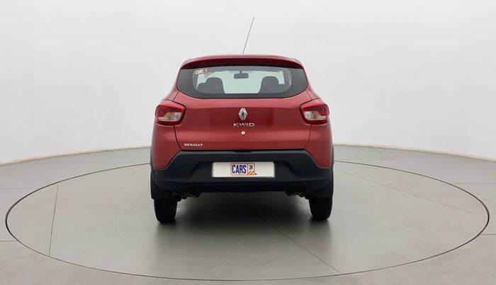 2015 Renault Kwid RXL, Petrol, Manual, 42,362 km, Back/Rear