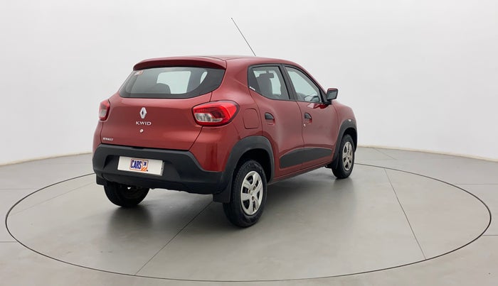 2015 Renault Kwid RXL, Petrol, Manual, 42,362 km, Right Back Diagonal