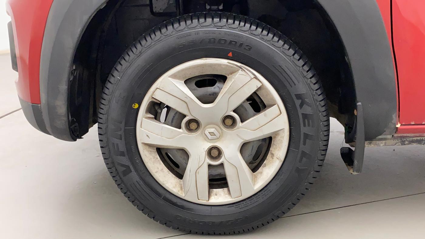2015 Renault Kwid RXL, Petrol, Manual, 42,362 km, Left Front Wheel