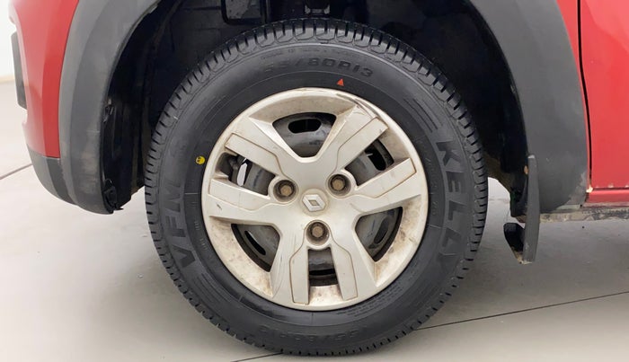 2015 Renault Kwid RXL, Petrol, Manual, 42,362 km, Left Front Wheel