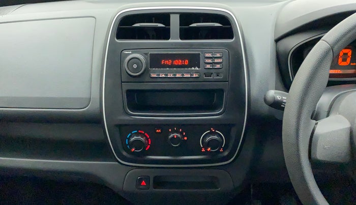 2015 Renault Kwid RXL, Petrol, Manual, 42,362 km, Air Conditioner