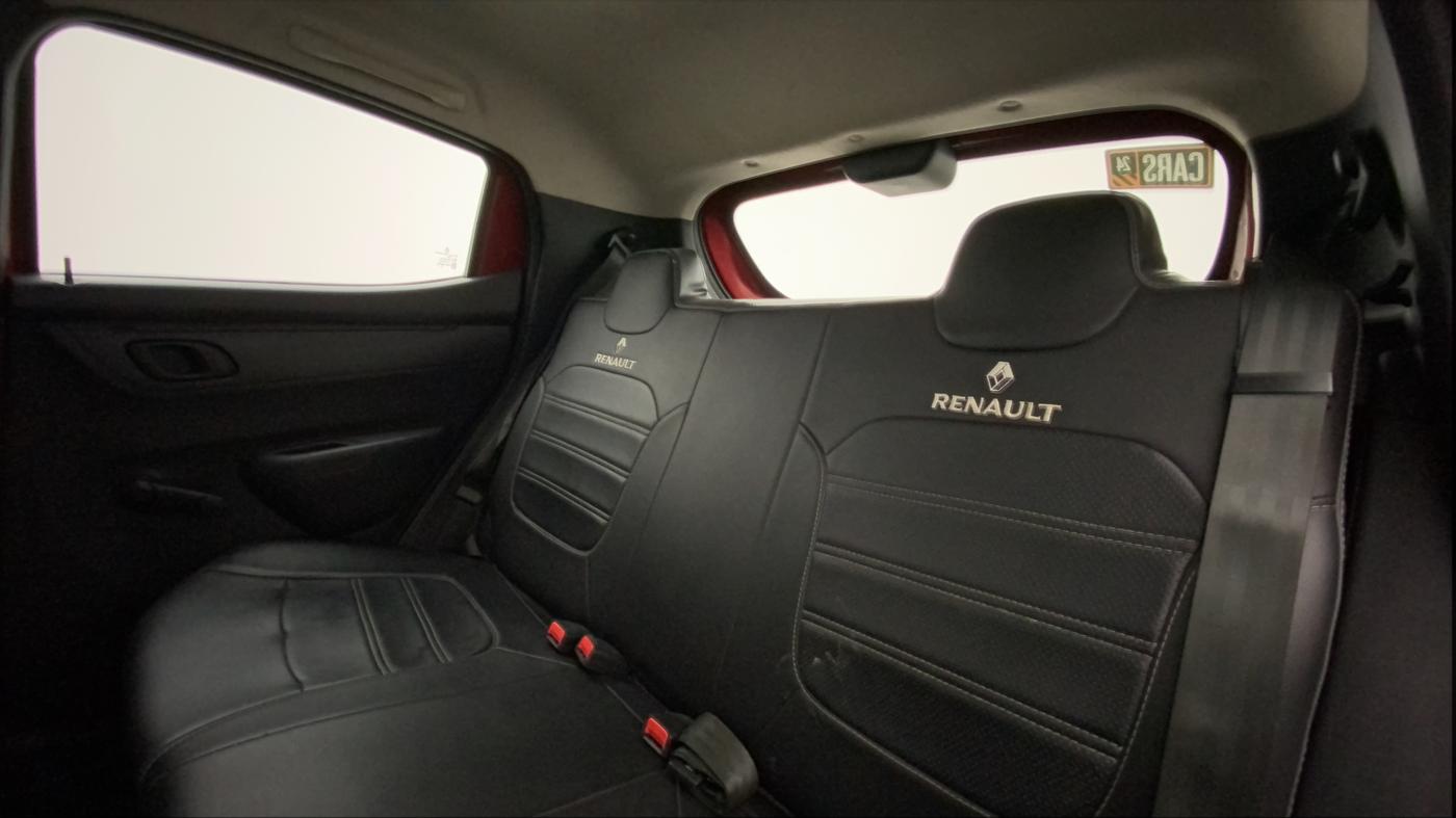 2015 Renault Kwid RXL, Petrol, Manual, 42,362 km, Right Side Rear Door Cabin