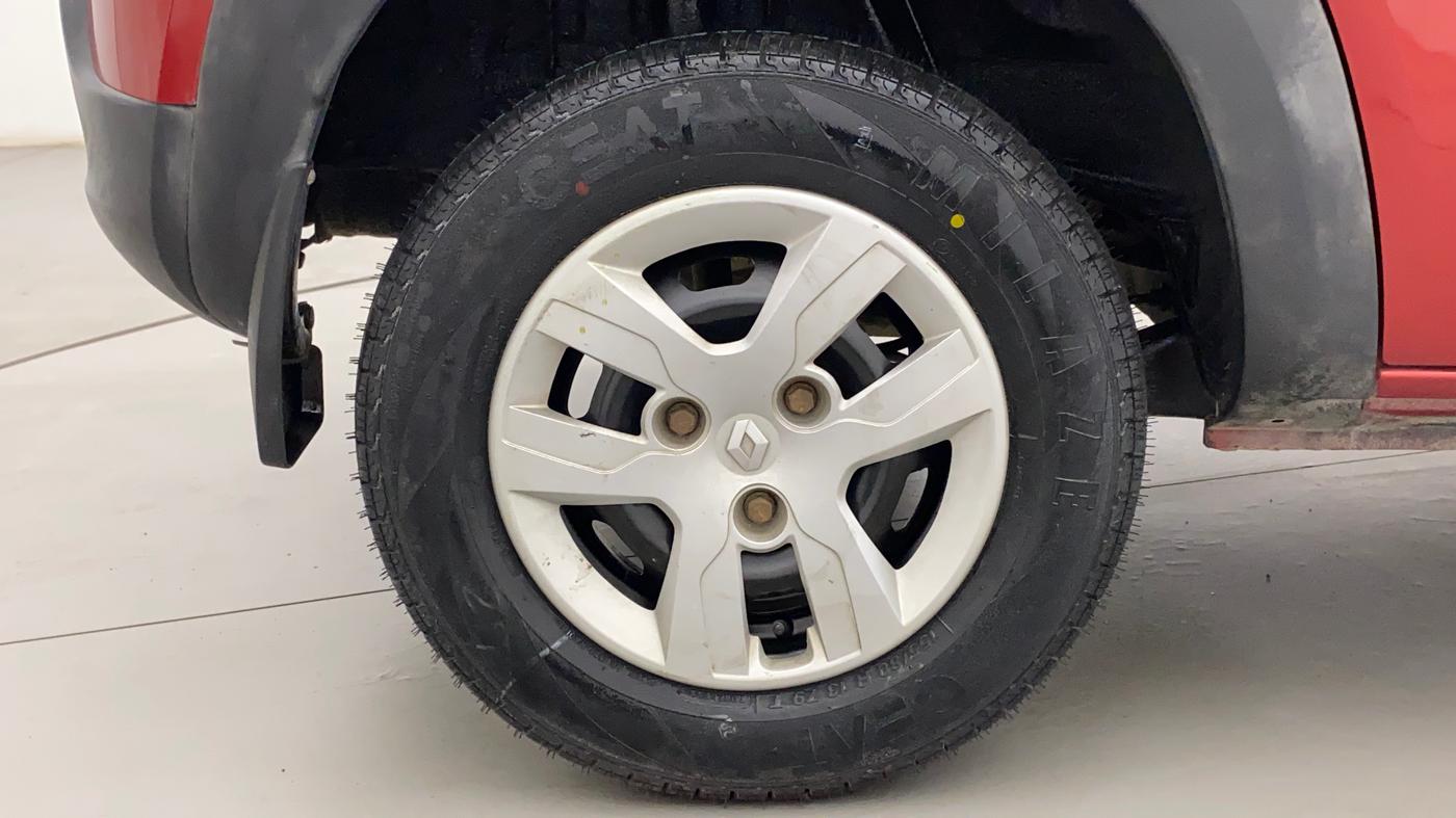 2015 Renault Kwid RXL, Petrol, Manual, 42,362 km, Right Rear Wheel