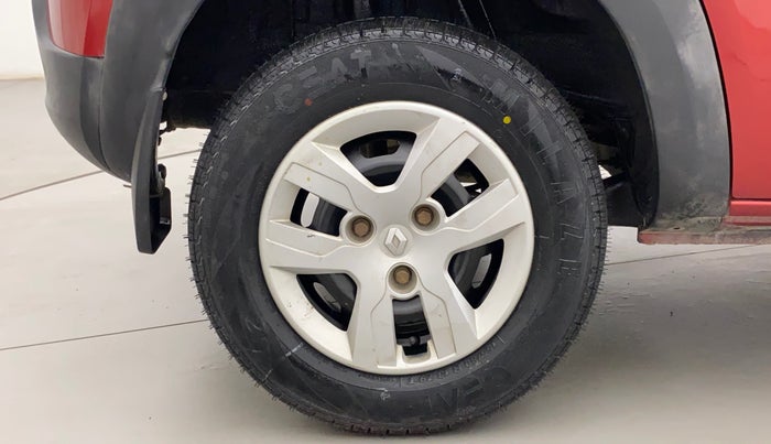 2015 Renault Kwid RXL, Petrol, Manual, 42,362 km, Right Rear Wheel