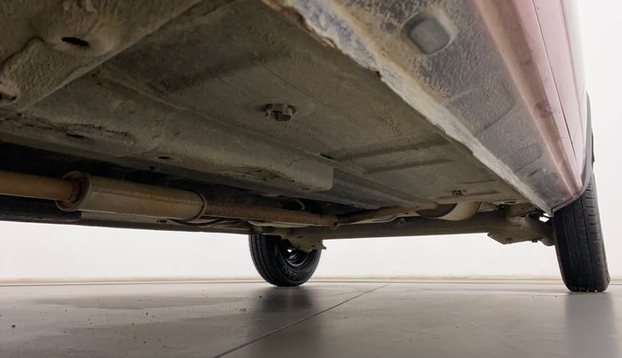 2015 Renault Kwid RXL, Petrol, Manual, 42,362 km, Right Side Underbody