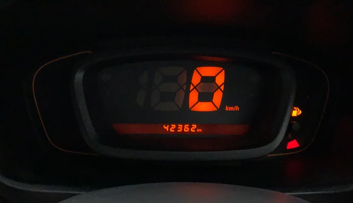 2015 Renault Kwid RXL, Petrol, Manual, 42,362 km, Odometer Image