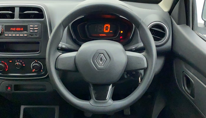 2015 Renault Kwid RXL, Petrol, Manual, 42,362 km, Steering Wheel Close Up