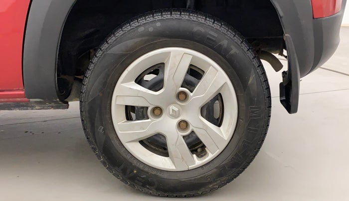 2015 Renault Kwid RXL, Petrol, Manual, 42,362 km, Left Rear Wheel