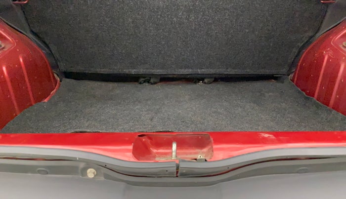 2015 Renault Kwid RXL, Petrol, Manual, 42,362 km, Boot Inside