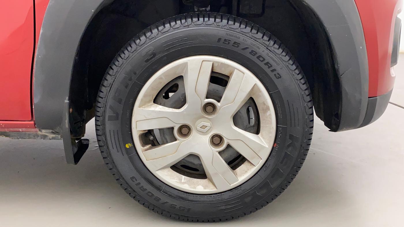 2015 Renault Kwid RXL, Petrol, Manual, 42,362 km, Right Front Wheel