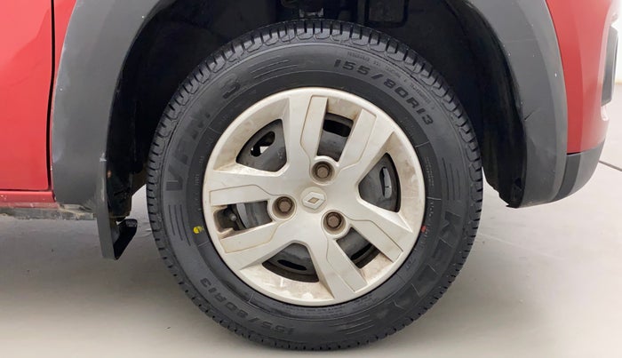 2015 Renault Kwid RXL, Petrol, Manual, 42,362 km, Right Front Wheel