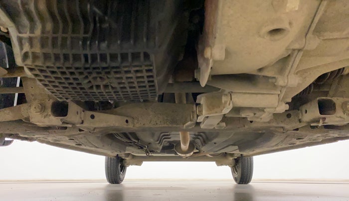 2015 Renault Kwid RXL, Petrol, Manual, 42,362 km, Front Underbody