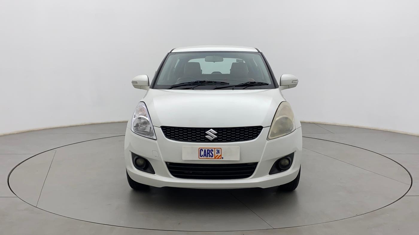 2013 Maruti Swift VXI, Petrol, Manual, 89,983 km, Front