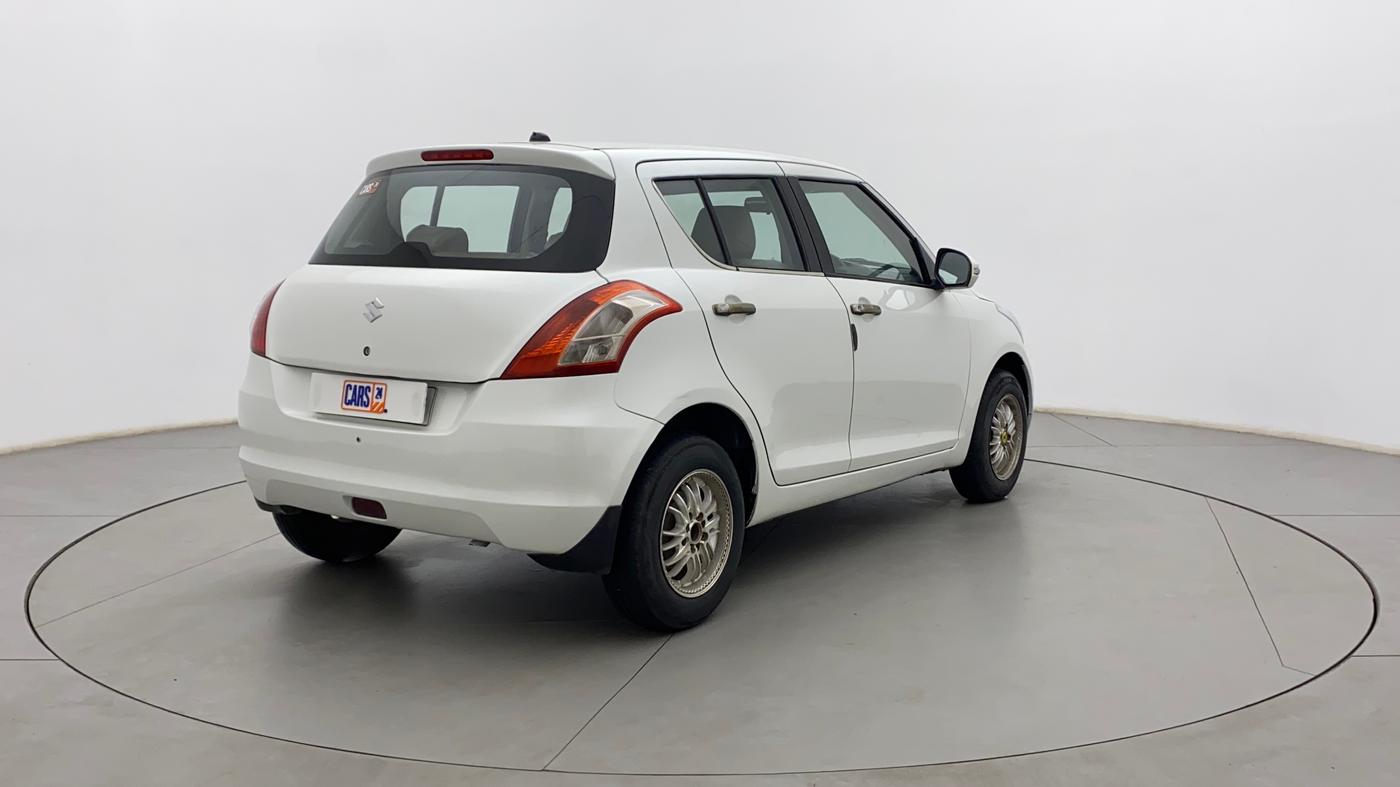 2013 Maruti Swift VXI, Petrol, Manual, 89,983 km, Right Back Diagonal