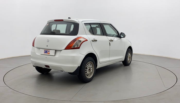 2013 Maruti Swift VXI, Petrol, Manual, 89,983 km, Right Back Diagonal