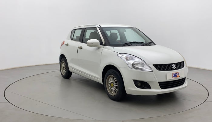 2013 Maruti Swift VXI, Petrol, Manual, 89,983 km, Right Front Diagonal