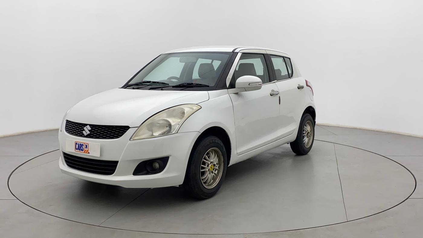 2013 Maruti Swift VXI, Petrol, Manual, 89,983 km, Left Front Diagonal