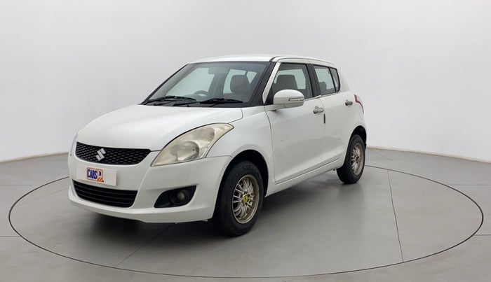2013 Maruti Swift VXI, Petrol, Manual, 89,983 km, Left Front Diagonal