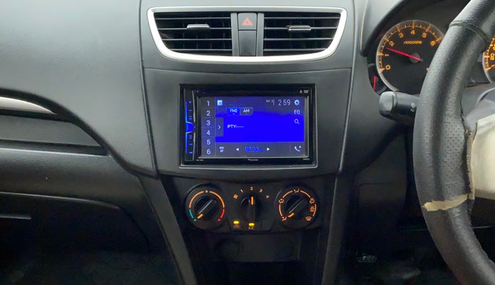 2013 Maruti Swift VXI, Petrol, Manual, 89,983 km, Air Conditioner