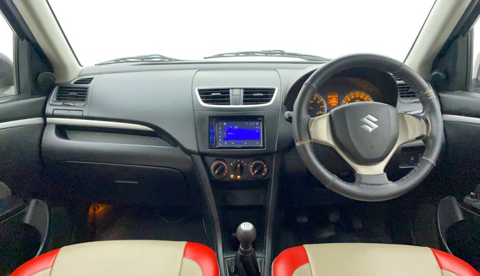 2013 Maruti Swift VXI, Petrol, Manual, 89,983 km, Dashboard