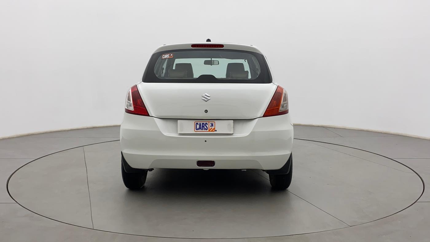 2013 Maruti Swift VXI, Petrol, Manual, 89,983 km, Back/Rear