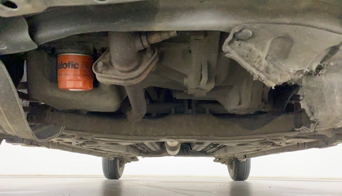 2013 Maruti Swift VXI, Petrol, Manual, 89,983 km, Front Underbody