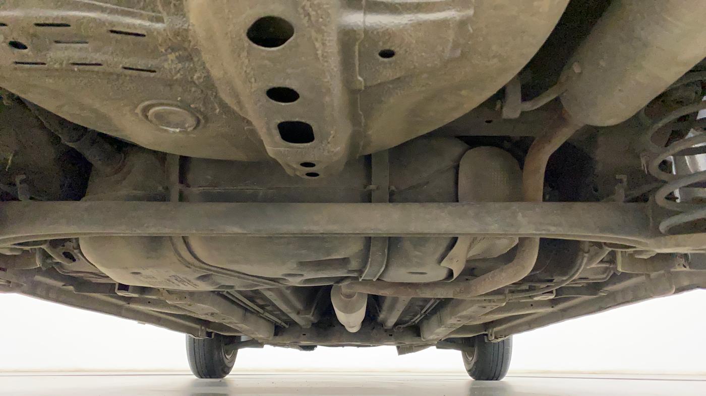 2013 Maruti Swift VXI, Petrol, Manual, 89,983 km, Rear Underbody