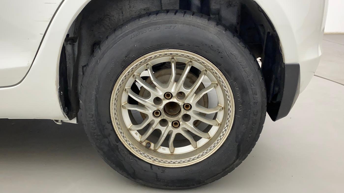 2013 Maruti Swift VXI, Petrol, Manual, 89,983 km, Left Rear Wheel