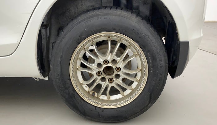 2013 Maruti Swift VXI, Petrol, Manual, 89,983 km, Left Rear Wheel