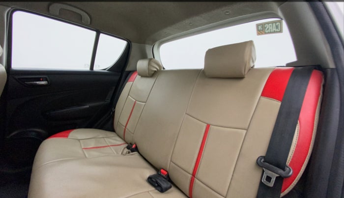2013 Maruti Swift VXI, Petrol, Manual, 89,983 km, Right Side Rear Door Cabin
