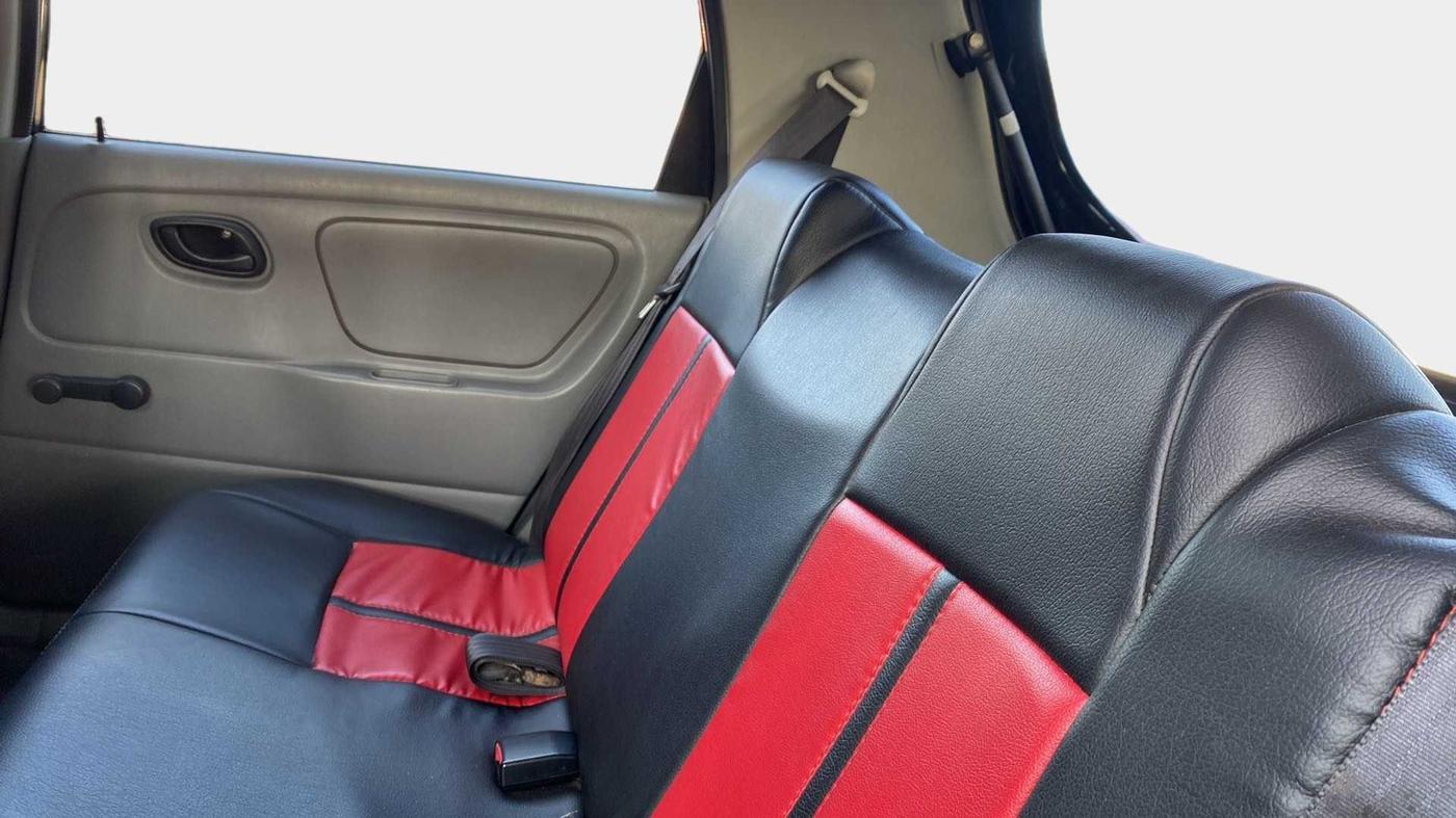 2012 Maruti Alto K10 LXI, Petrol, Manual, 38,963 km, Right Side Rear Door Cabin