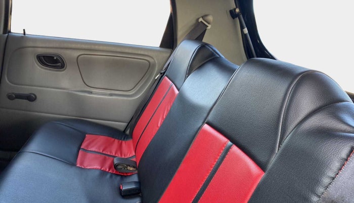 2012 Maruti Alto K10 LXI, Petrol, Manual, 38,963 km, Right Side Rear Door Cabin