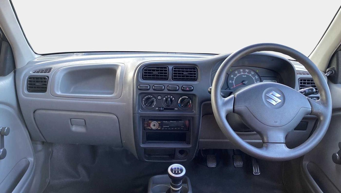2012 Maruti Alto K10 LXI, Petrol, Manual, 38,963 km, Dashboard