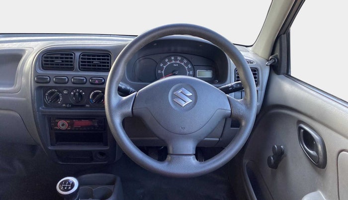 2012 Maruti Alto K10 LXI, Petrol, Manual, 38,963 km, Steering Wheel Close Up