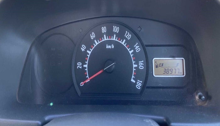 2012 Maruti Alto K10 LXI, Petrol, Manual, 38,963 km, Odometer Image